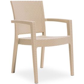2 Ad Comfort Rattan Bahçe Koltuğu Balkon Teras Mutfak Sandalyesi