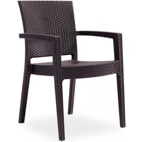 2 Ad Comfort Rattan Bahçe Koltuğu Balkon Teras Mutfak Sandalyesi