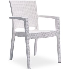 2 Ad Comfort Rattan Bahçe Koltuğu Balkon Teras Mutfak Sandalyesi