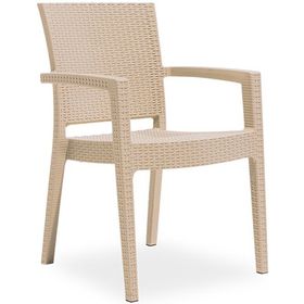 2 Ad Comfort Rattan Bahçe Koltuğu Balkon Teras Mutfak Sandalyesi