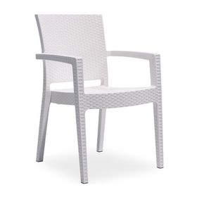 2 Ad Comfort Rattan Bahçe Koltuğu Balkon Teras Mutfak Sandalyesi