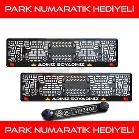 2 Adet Park Numaratik