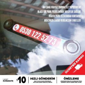 2 Adet Park Numaratik