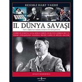 2. DÜNYA SAVAŞI RESIMLI HARP TARIHI - DONALD SOMMERVILLE