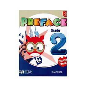 2. Grade Preface Course Book Nitelik Yayınları