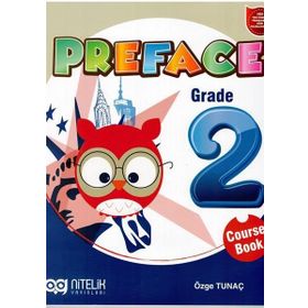 2. Grade Preface Course Book Nitelik Yayınları