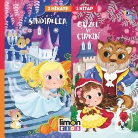 2 Hikaye 1 Kitap: Sindirella-Güzel ve Çirkin Kolektif