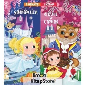 2 Hikaye 1 Kitap: Sindirella-Güzel ve Çirkin Kolektif