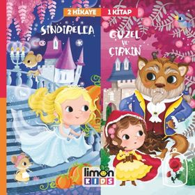 2 Hikaye 1 Kitap: Sindirella-Güzel ve Çirkin Kolektif