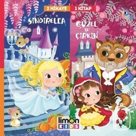 2 Hikaye 1 Kitap: Sindirella-Güzel ve Çirkin Kolektif