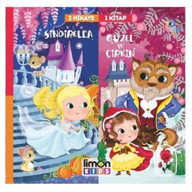 2 Hikaye 1 Kitap: Sindirella-Güzel ve Çirkin Kolektif