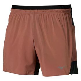 2 In 1 5.5 Erkek Bordo Şort