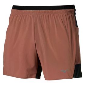 2 In 1 5.5 Erkek Bordo Şort