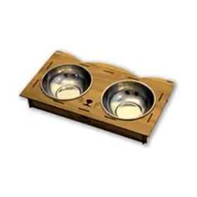 2 Kaseli Kedi Köpek Suluk ve Mamalık