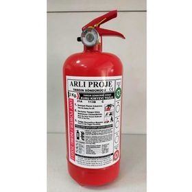2 Kg Arlı Yangın Söndürücü