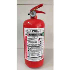 2 Kg Arlı Yangın Söndürücü