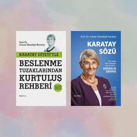 2 Kitap Karatay Sözü Karatay Diyetiyle Beslenme Tuzaklarından Kurtuluş Rehberi