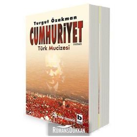 2 Kitap Takım Bilgi Yayınevi Turgut Özakman Cumhuriyet Seti