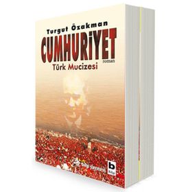 2 Kitap Takım Bilgi Yayınevi Turgut Özakman Cumhuriyet Seti