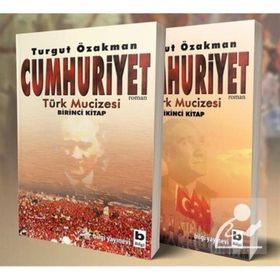 2 Kitap Takım Bilgi Yayınevi Turgut Özakman Cumhuriyet Seti