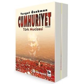 2 Kitap Takım Bilgi Yayınevi Turgut Özakman Cumhuriyet Seti