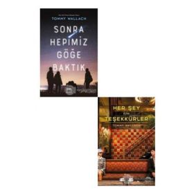 2 Kitap Takım-Tommy Wallach