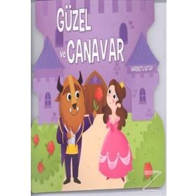 2 KLASIK MASAL PAMUK PRENSES GÜZEL VE CANAVAR - KOMISYON