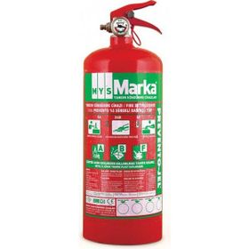 2 Lt Prevento Jel Yangın Tüpü