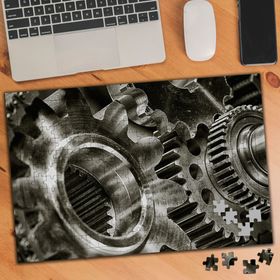 2 Mekanizm Parçaları 240 Parça Puzzle Yapboz