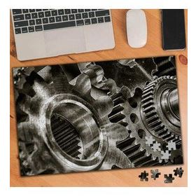 2 Mekanizm Parçaları 240 Parça Puzzle Yapboz