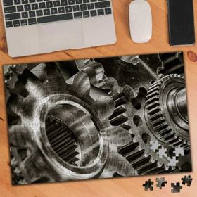 2 Mekanizm Parçaları 240 Parça Puzzle Yapboz