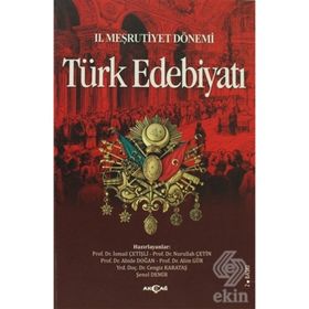 2. Meşrutiyet Dönemi Türk Edebiyatı - Kolektif