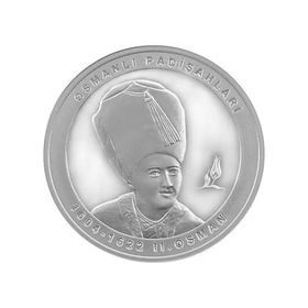 2. Osman Osmanlı Gümüş Sikke Coin