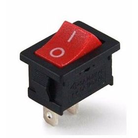 2 Pin Mini Işıksız Anahtar