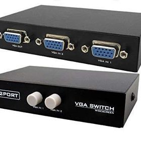 2 Port Vga Switch