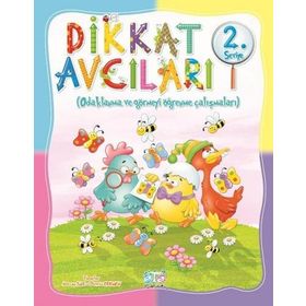 2. Seviye Dikkat Avcıları-Ata Yayınları