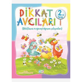 2. Seviye Dikkat Avcıları-Ata Yayınları