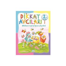 2. Seviye Dikkat Avcıları-Ata Yayınları