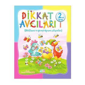 2. Seviye Dikkat Avcıları-Ata Yayınları