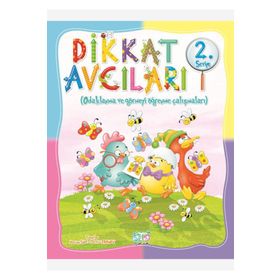 2. Seviye Dikkat Avcıları-Ata Yayınları