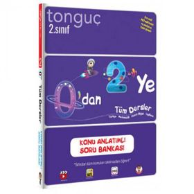 2. Sınıf 0'dan 2'ye Konu Anlatımlı Soru Bankası Tüm Dersler Soru Bankası Seti - Tonguç Akademi Yayınları