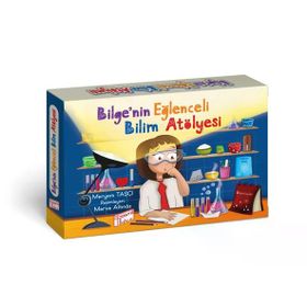 2. Sınıf 10 Kitaplık Hikaye Seti - Bilge'nin Eğlenceli Bilim Atölyesi - Gizemli Bahçe
