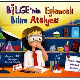 2. Sınıf 10 Kitaplık Hikaye Seti - Bilge'nin Eğlenceli Bilim Atölyesi - Gizemli Bahçe