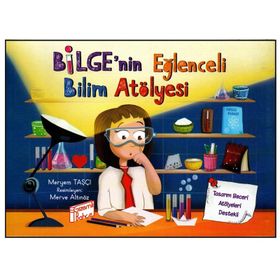 2. Sınıf 10 Kitaplık Hikaye Seti - Bilge'nin Eğlenceli Bilim Atölyesi - Gizemli Bahçe