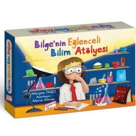 2. Sınıf 10 Kitaplık Hikaye Seti - Bilge'nin Eğlenceli Bilim Atölyesi - Gizemli Bahçe