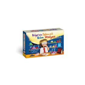 2. Sınıf 10 Kitaplık Hikaye Seti - Bilge'nin Eğlenceli Bilim Atölyesi - Gizemli Bahçe