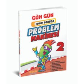 2. Sınıf 1000 Soruda Problem Makinesi-Bilgin Çocuk Yayınları