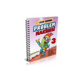 2. Sınıf 1000 Soruda Problem Makinesi-Bilgin Çocuk Yayınları