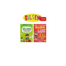 2. Sınıf 2 Kitap Bilsem Deneme Sınav Seti Ardışık Yayınları