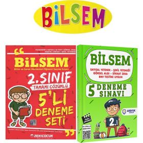 2. Sınıf 2 Kitap Bilsem Deneme Sınav Seti Ardışık Yayınları